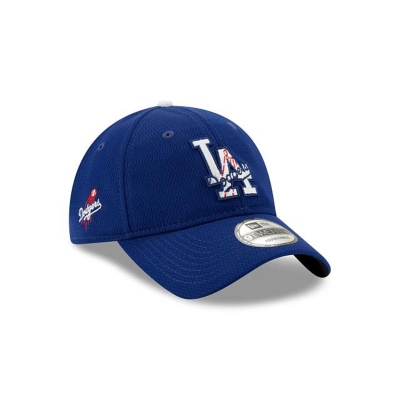 Sapca New Era Los Angeles Dodgers MLB 2021 Spring Training 9TWENTY Adjustable - Albastri